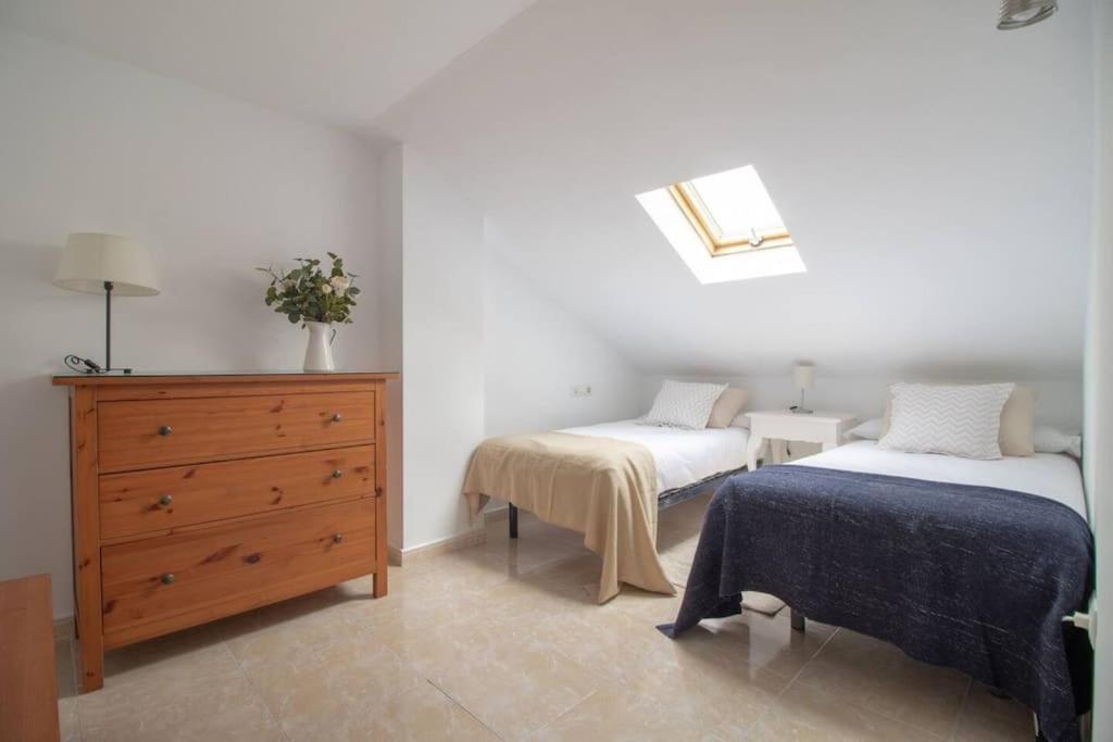 Aceite Duplex En El Centro Historico De Malaga Apartment ภายนอก รูปภาพ
