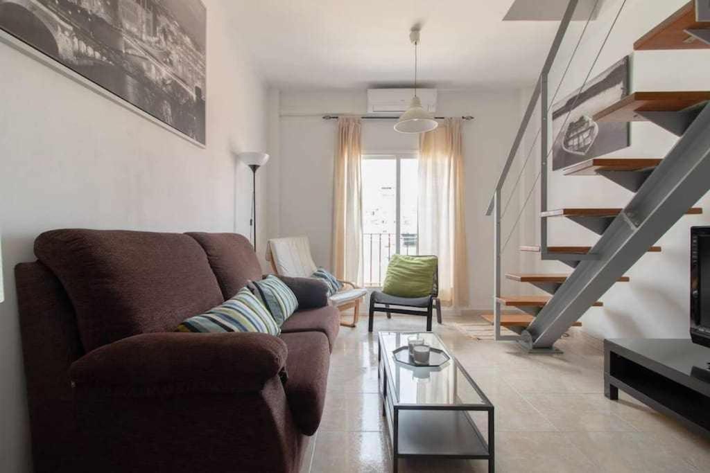 Aceite Duplex En El Centro Historico De Malaga Apartment ภายนอก รูปภาพ